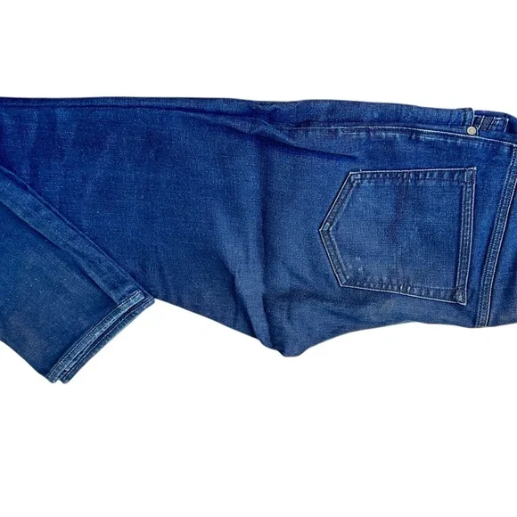 Diesel Booster Jeans Mens 33 Dark Wash Slim Straight Button Fly Stretch Denim - Picture 9 of 17